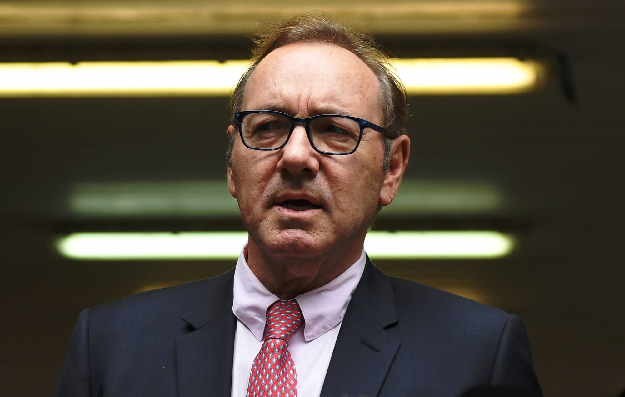 Kevin Spacey calls on Channel 4 to broadcast his “right of reply” interview with Dan Wootton