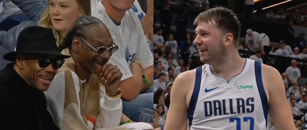 Snoop Dogg Loved Luka Doncic Trash Talking A Heckler Behind Snoop’s Seats In Minnesota