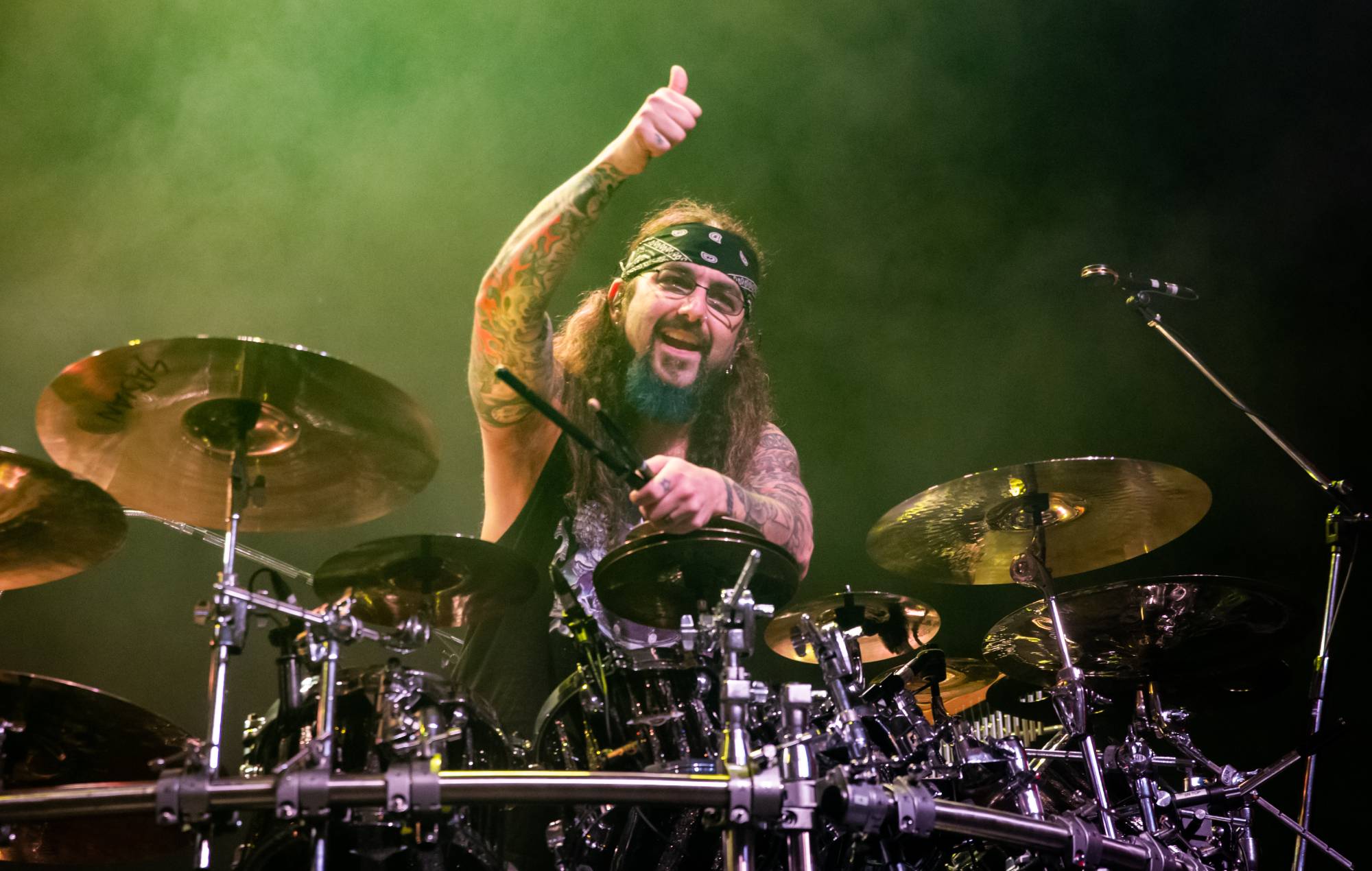 Mike Portnoy attempts to drum Tool song: “This makes Dream Theater look like Weezer”