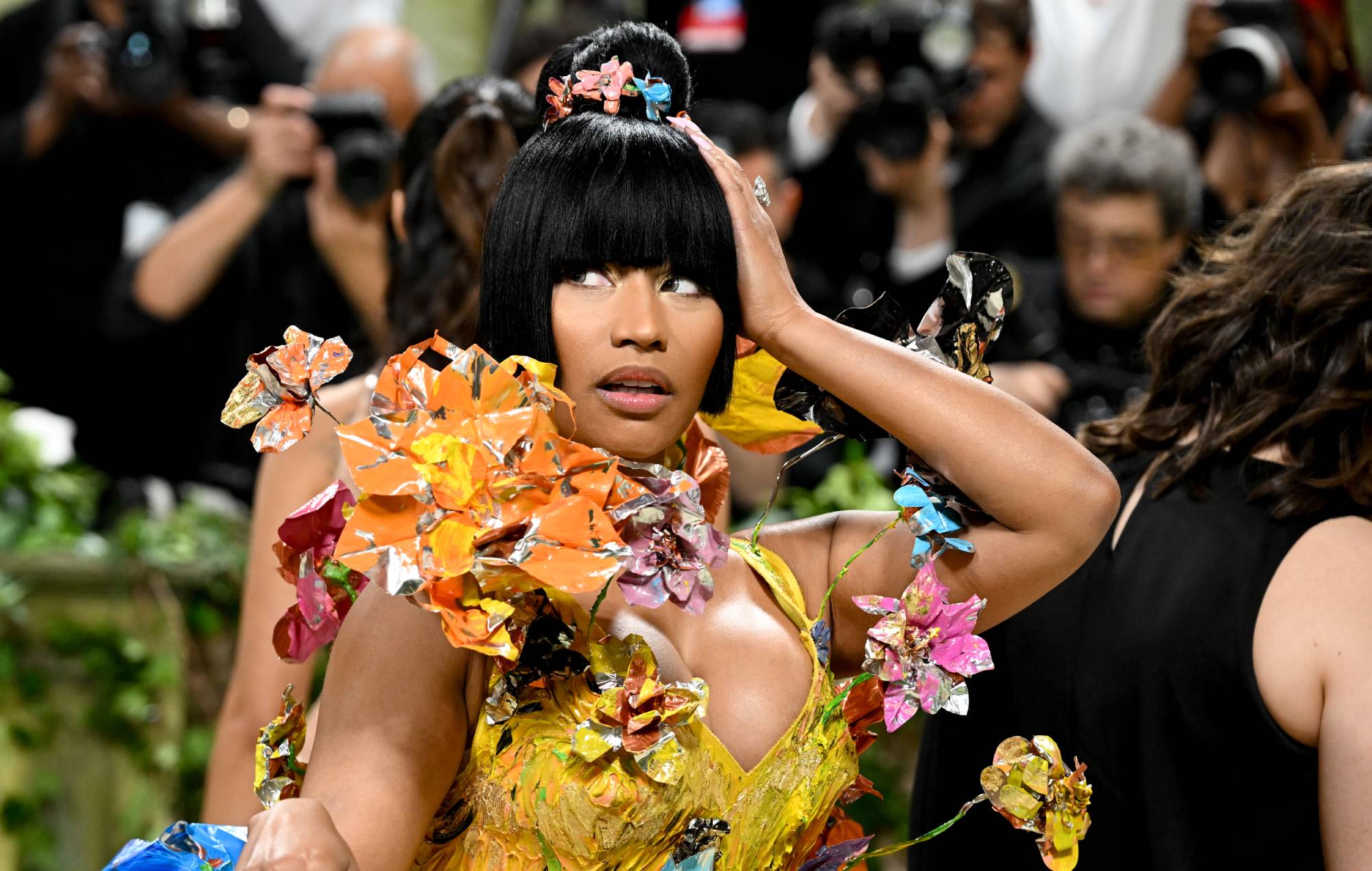 Fans confused as Nicki Minaj asks for moment of silence for “dear friend” Princess Diana