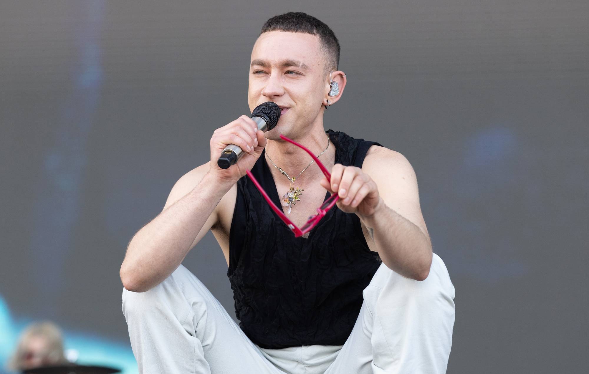 Olly Alexander confirms he’s abandoned Years & Years moniker at Radio 1’s Big Weekend