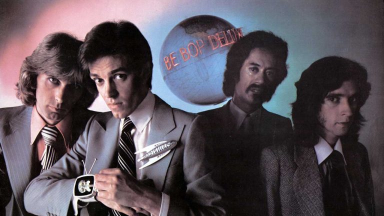 “Roy Thomas Baker would organise food fights and set fire to the mixing desk”: How Bill Nelson built up then broke up Be-Bop Deluxe