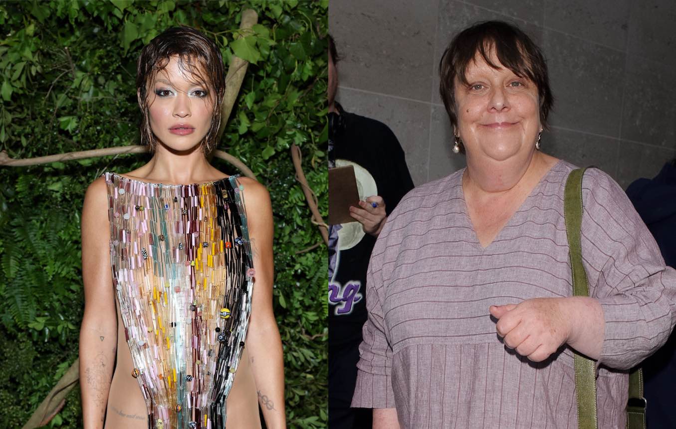 Kathy Burke mocks Rita Ora’s naked Met Gala dress to followers’ delight