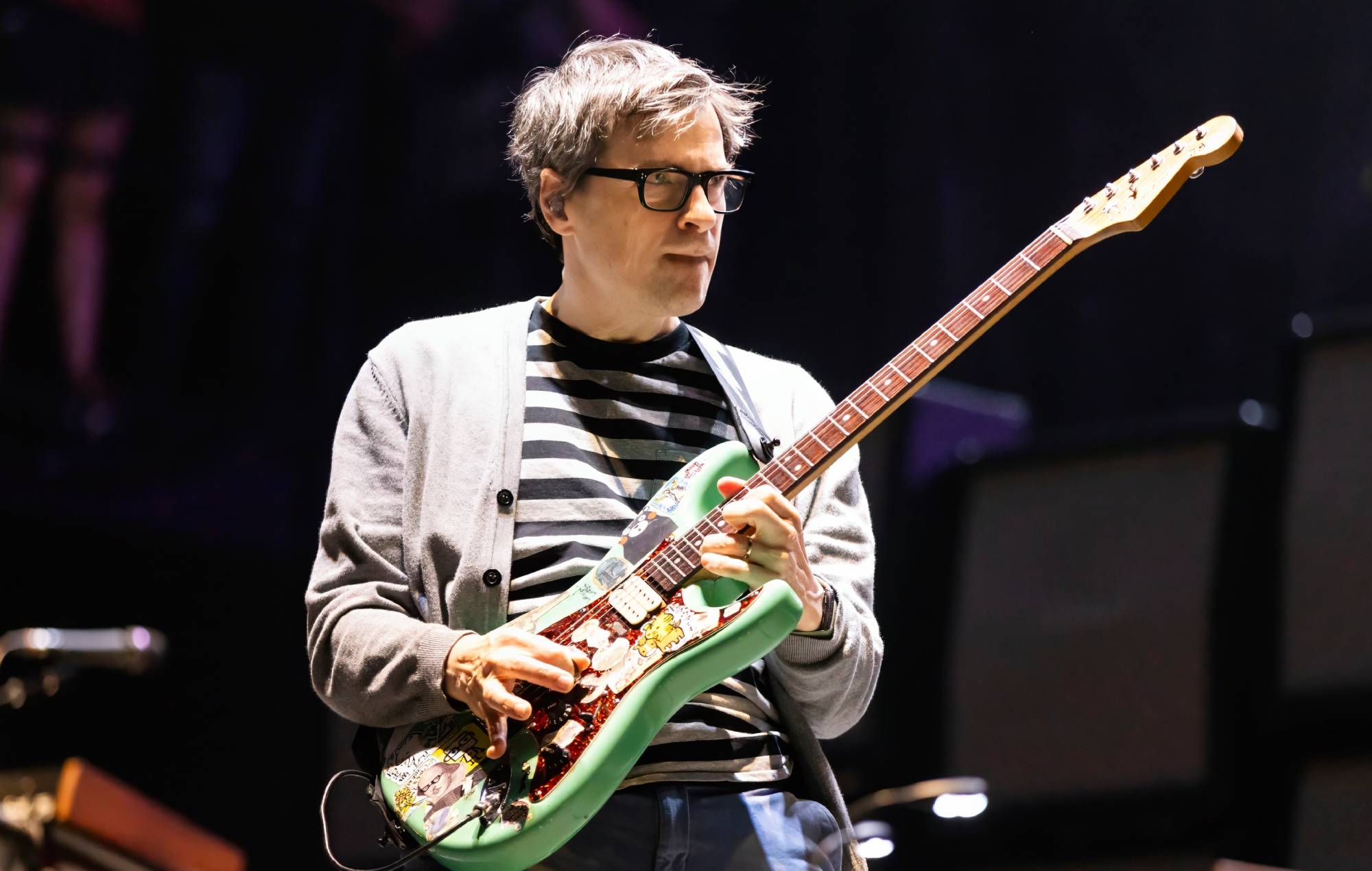 Watch Weezer cover Hole and play set of rare songs in California ahead of ‘Blue Album’ tour