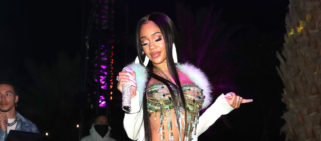 Saweetie Revealed Which LA Strip Club She Secretly Worked At And How She Kept Her Family From Finding Out