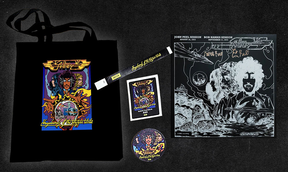 Enter For A Chance To Win A Selection Of Thin Lizzy Merch Including A Signed Art Card!