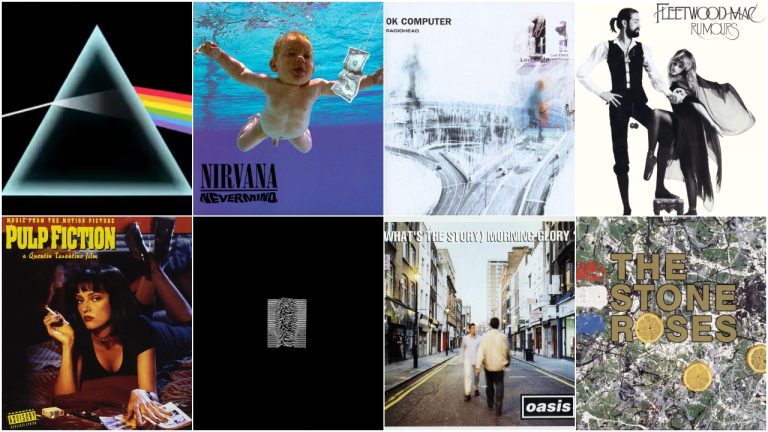 Nirvana, Oasis, Pink Floyd, Joy Division among artists with the best-selling vinyl albums of the 21st century released between 1970 and 1999