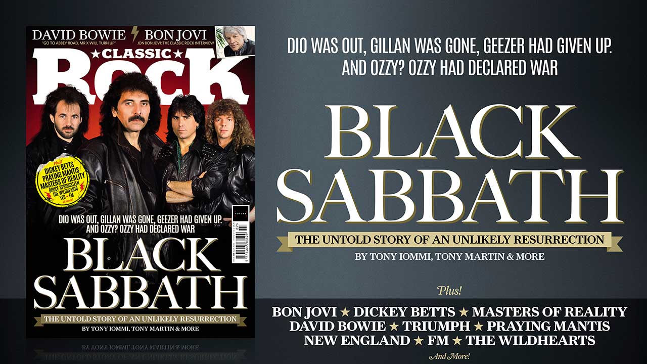 The untold story of Black Sabbath’s unlikely resurrection: Only in the new issue of Classic Rock