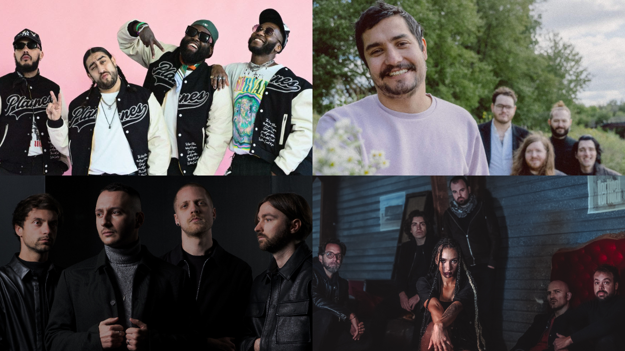 4 brilliant new bands you need to hear this month