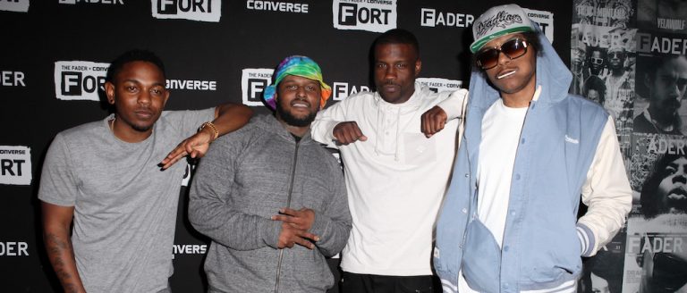 Kendrick Lamar Delivered The Long-Awaited Black Hippy Reunion At ‘The Pop Out’ Concert, Where They Performed A Medley Of Songs