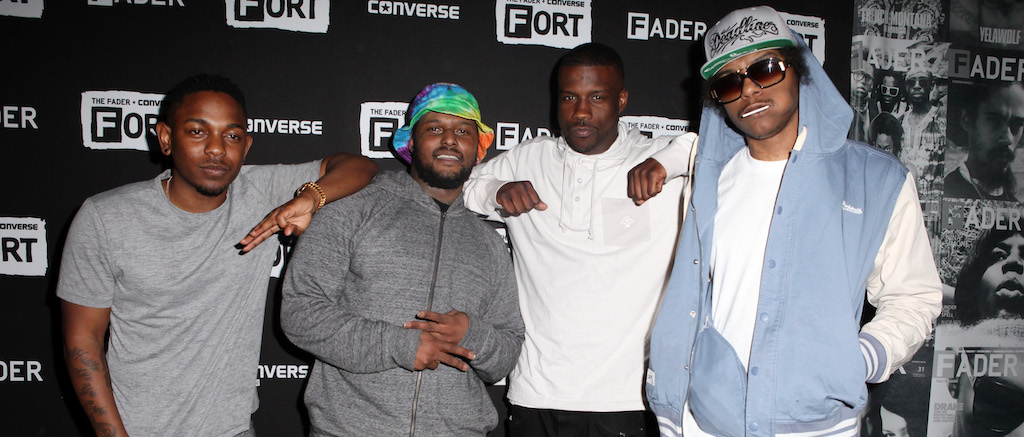 Kendrick Lamar Delivered The Long-Awaited Black Hippy Reunion At ‘The Pop Out’ Concert, Where They Performed A Medley Of Songs