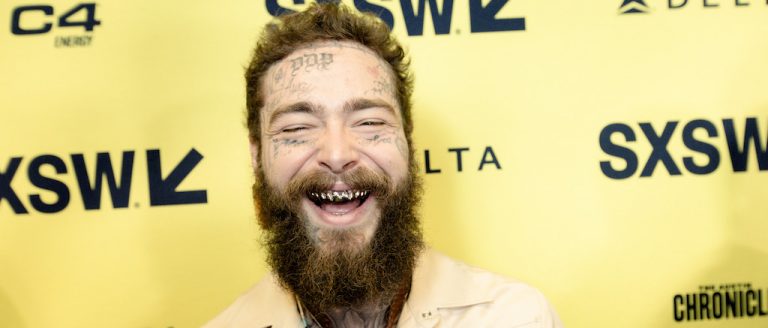 Post Malone Gave Steve-O An Impressively Graphic NSFW Tattoo Right On His Face