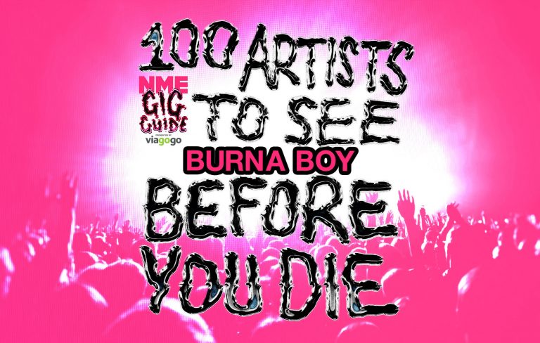 100 artists to see before you die: Burna Boy