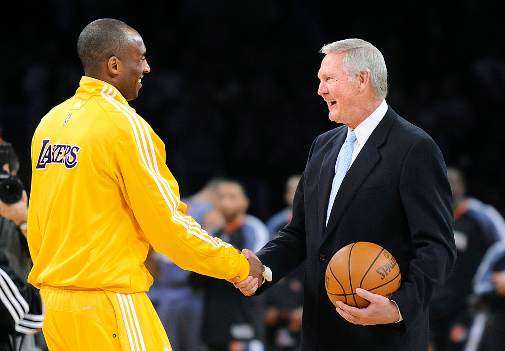 Jerry West Dead At 86, NBA Twitter Salutes The Logo