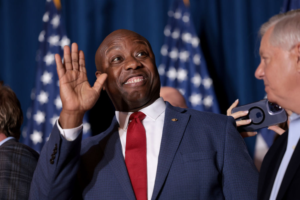 Tim Scott Continues To Lie Through His Gums, Fact-Checked By ABC Host About Volient Crime Numbers Under Biden Administration