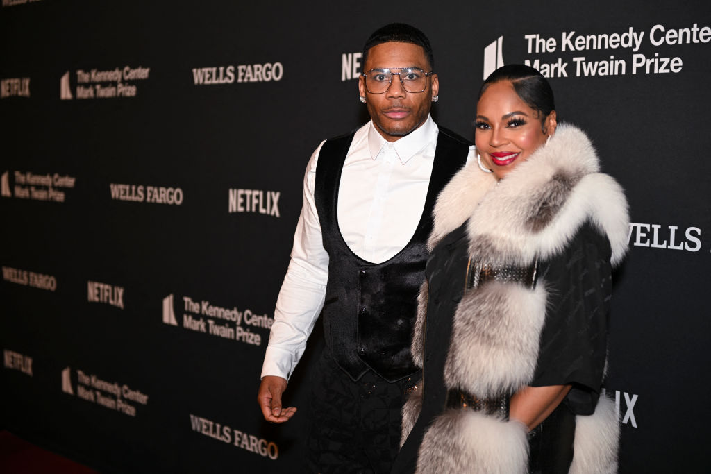 Wait What? Well, Congrats! Nelly & Ashanti Have Been Married Since December