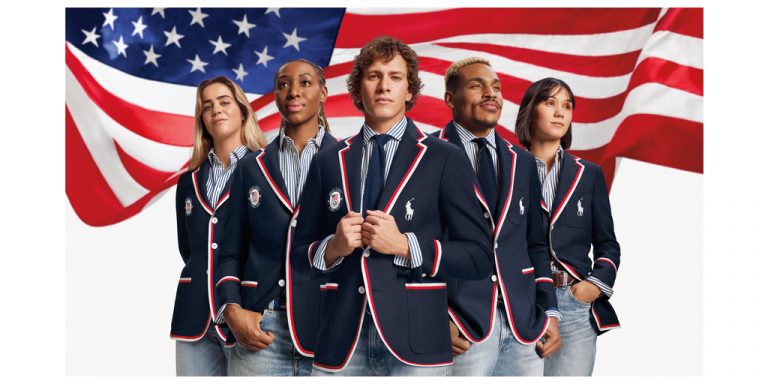 Ralph Lauren Launches Olympics Collection, Campaign Features USA Team