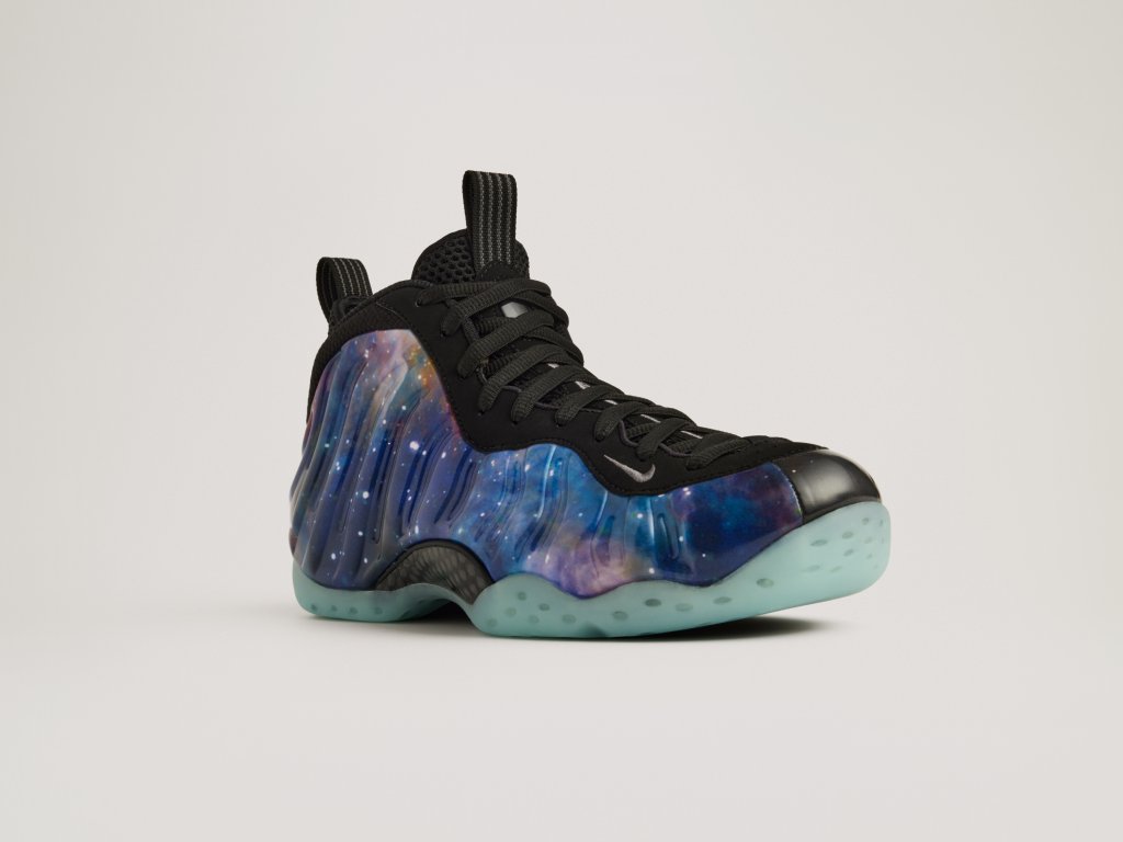 Nike Unveils Upcoming Sneaker Drops Including The “Galaxy” Foamposite Ones