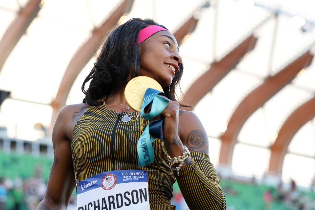 Sha’Carri Richardson  Earns Spot On U.S. Olympic Track & Field Team After Impressive Performance, X Salutes Her