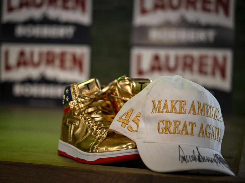MAGA Minion Lauren Boebert Admits To Wearing Bootleg Trump Sneakers