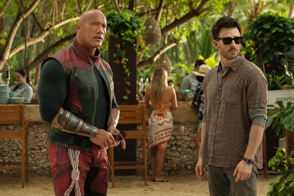 The Rock & Captain America Search For Santa Claus In New ‘RED ONE’ Trailer