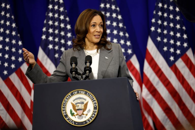 VP Kamala Harris Dashes Biden Debate Critics & Packs Up Anderson Cooper