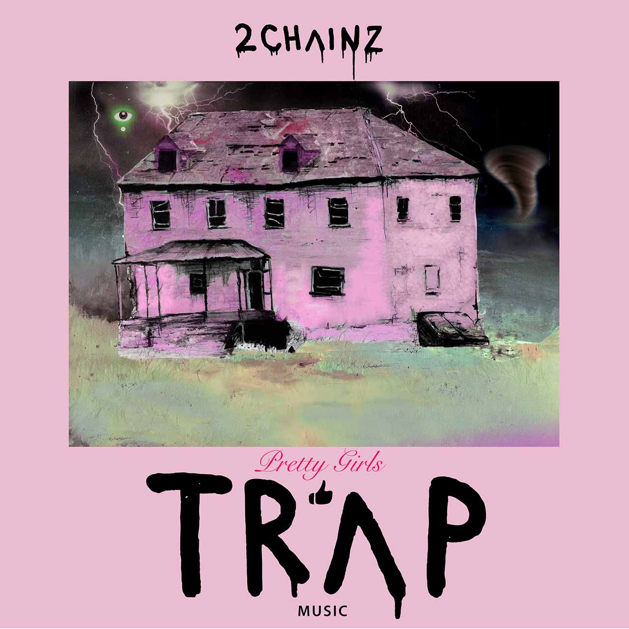 ‘Pretty Girls Like Trap Music’ By 2 Chainz Is How You Market a Rap Album
