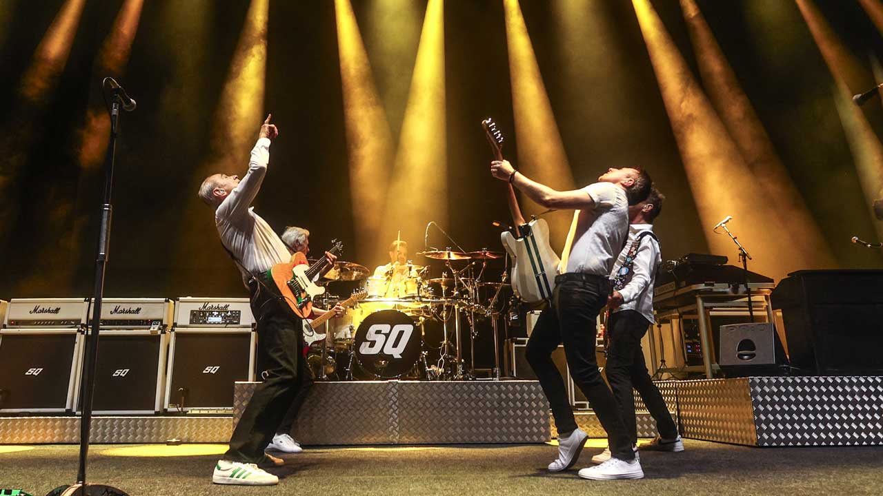 “I just can’t see us doing it one more time”: 40 years after their End Of The Road tour, Status Quo may finally be nearing the end of the road