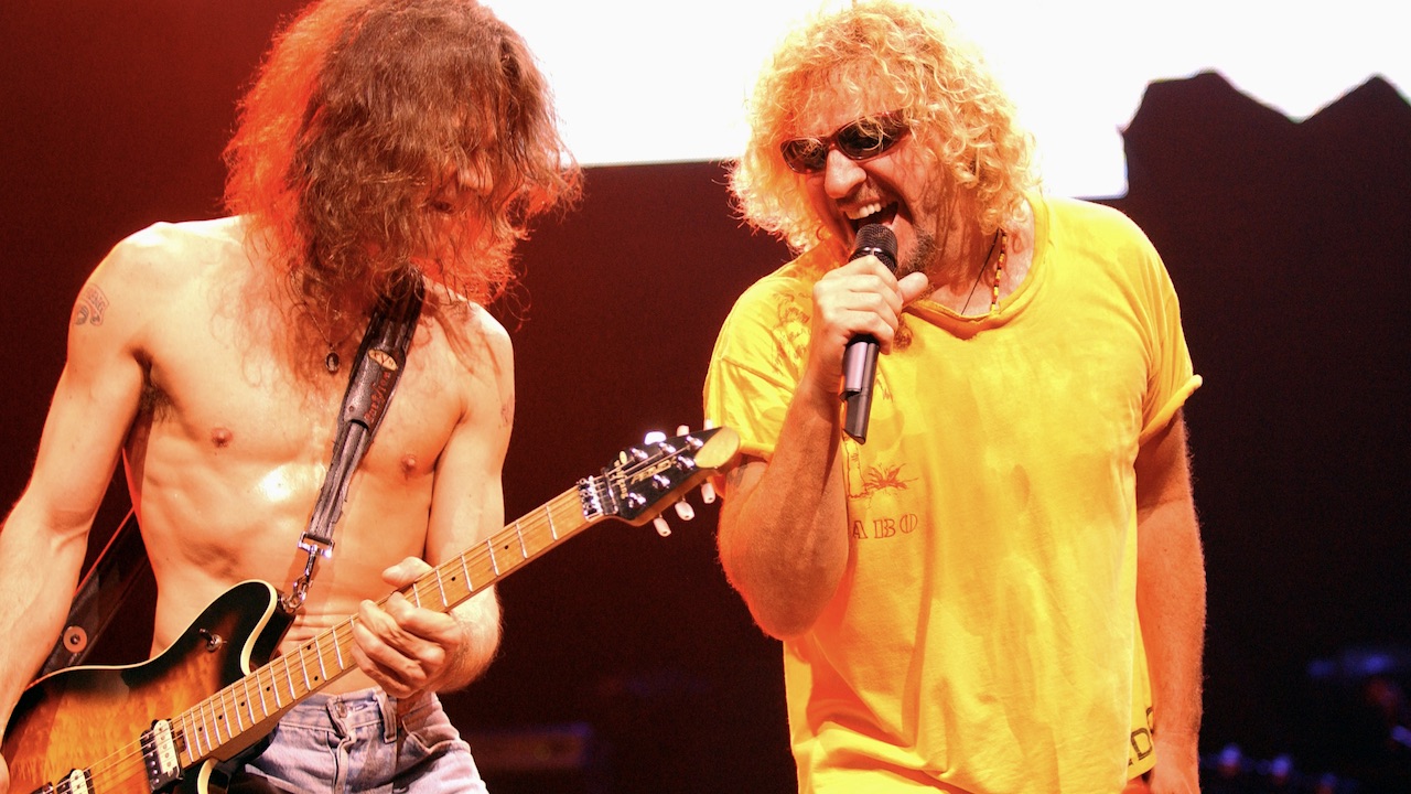 “He did horrible things to people. He treated people so bad. He was a complete raving maniac.” Sammy Hagar talks candidly about his fears that Eddie Van Halen was going to die during Van Halen’s 2004 reunion tour