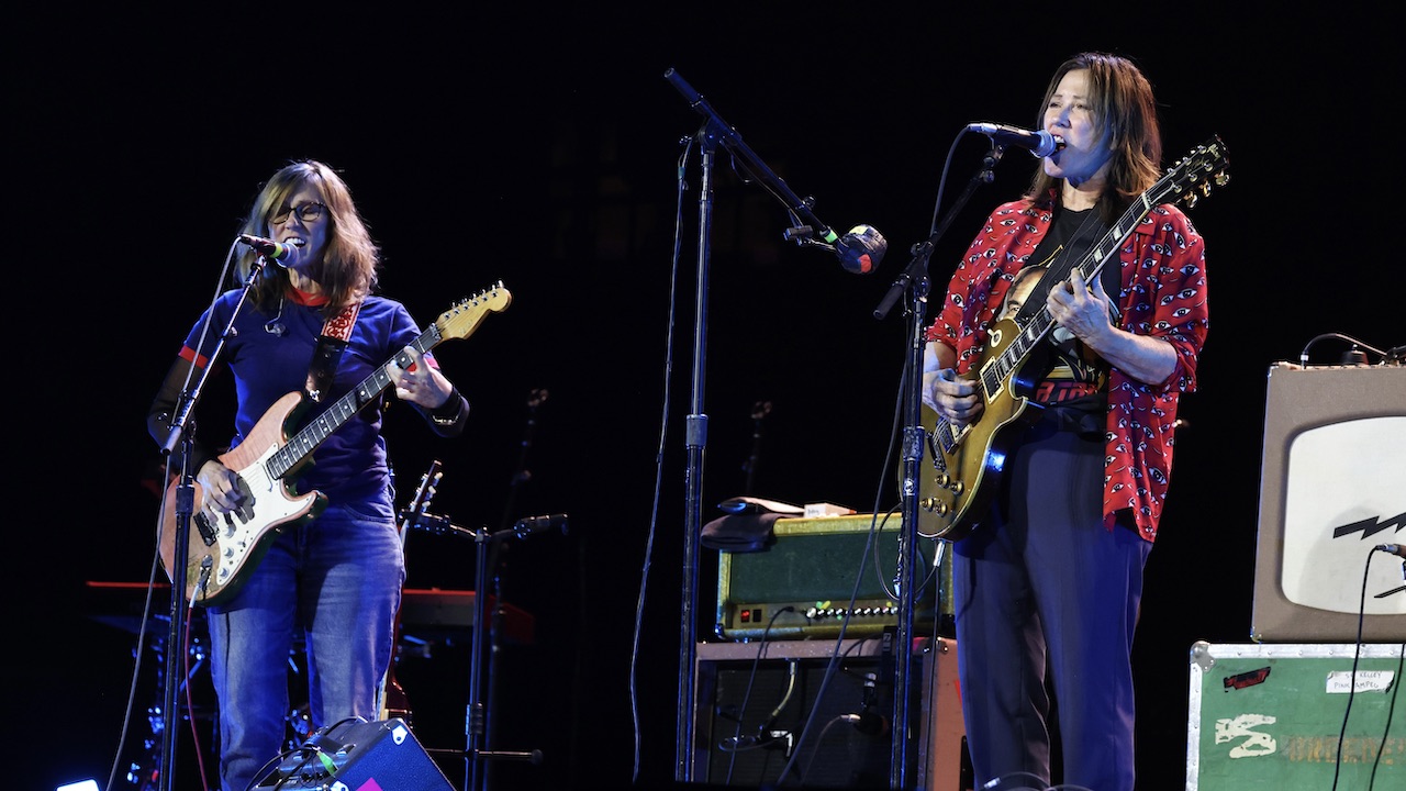 “One of the coolest bands to come out of the ’90s.” The Breeders delight fans old and new in London ahead of their Glastonbury festival appearance