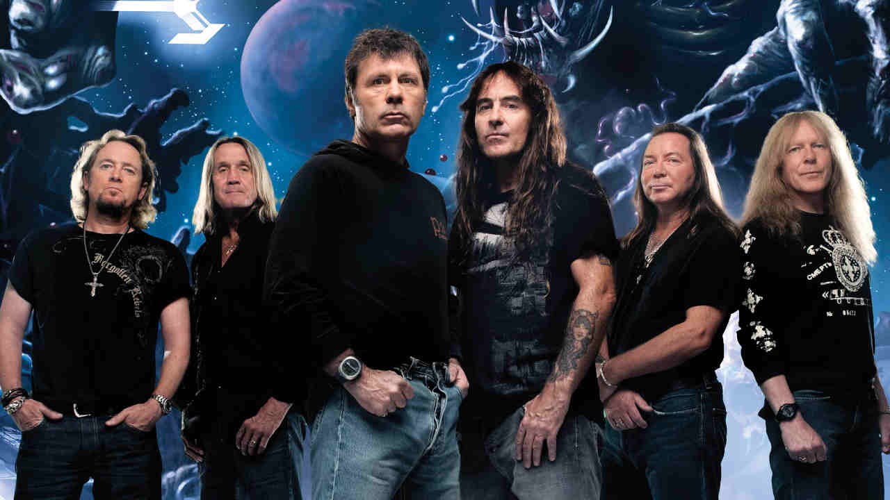 “People are gonna think it’s either the last album or that we’re Trekkies”: how Iron Maiden made The Final Frontier and silenced rumours they’d reached the end of the road