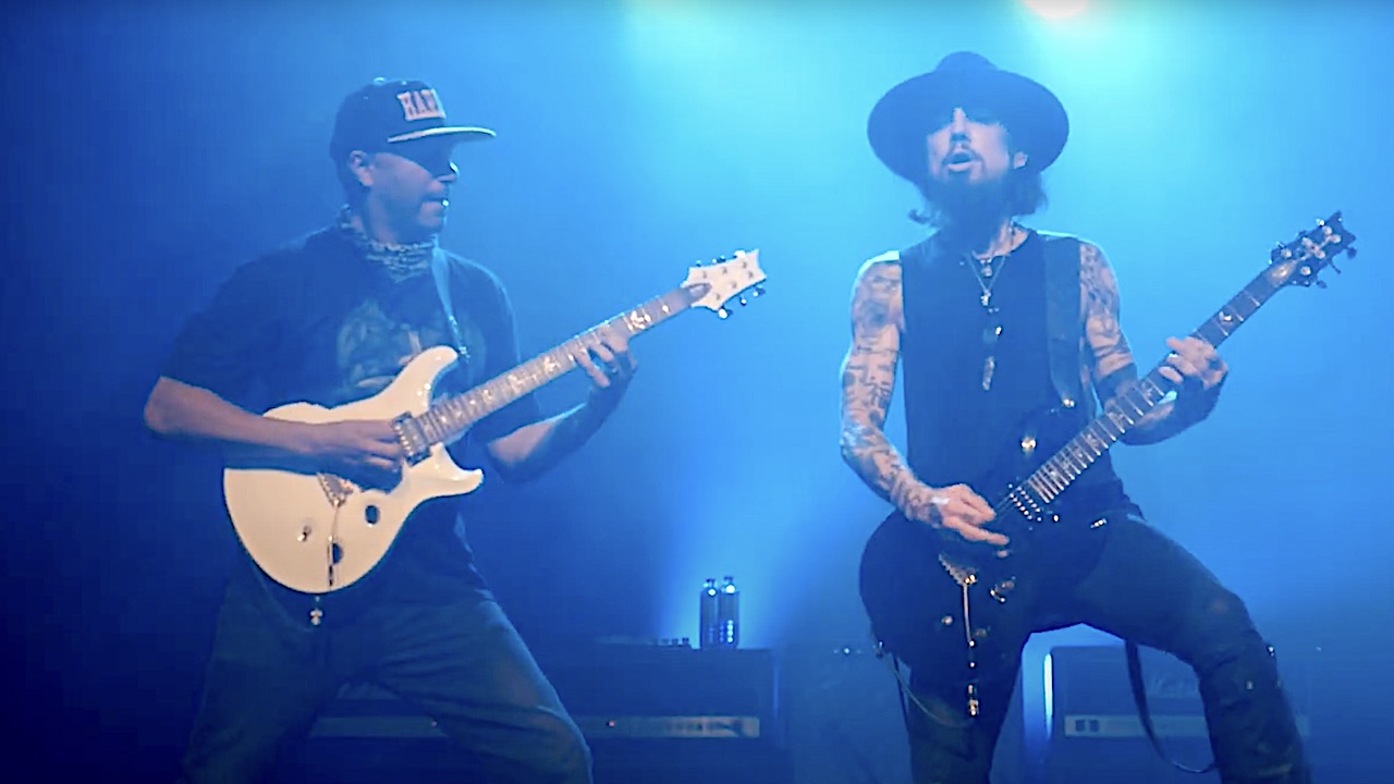 “It just so happens that we’ve run across a very, very dear old friend of ours.” Watch Rage Against The Machine’s Tom Morello join Jane’s Addiction onstage in Germany