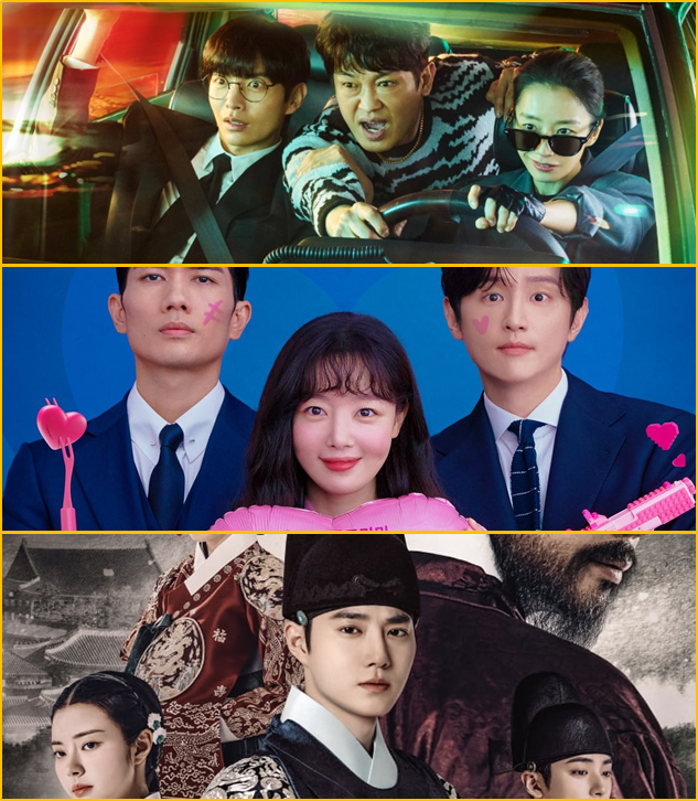 8 Trending K-Dramas Right Now (Mid-June 2024)