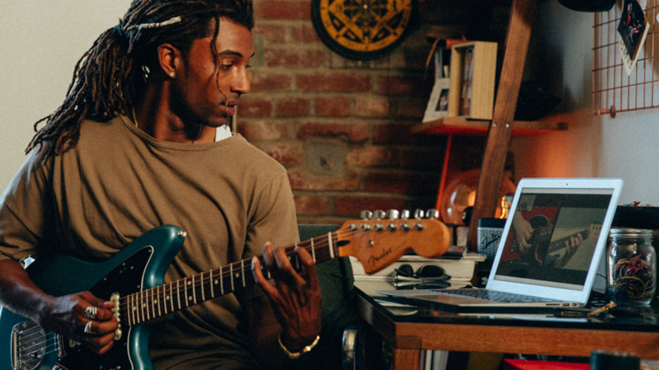 New guitar player? Then score 60% off an annual Fender Play sub and take your playing to another level