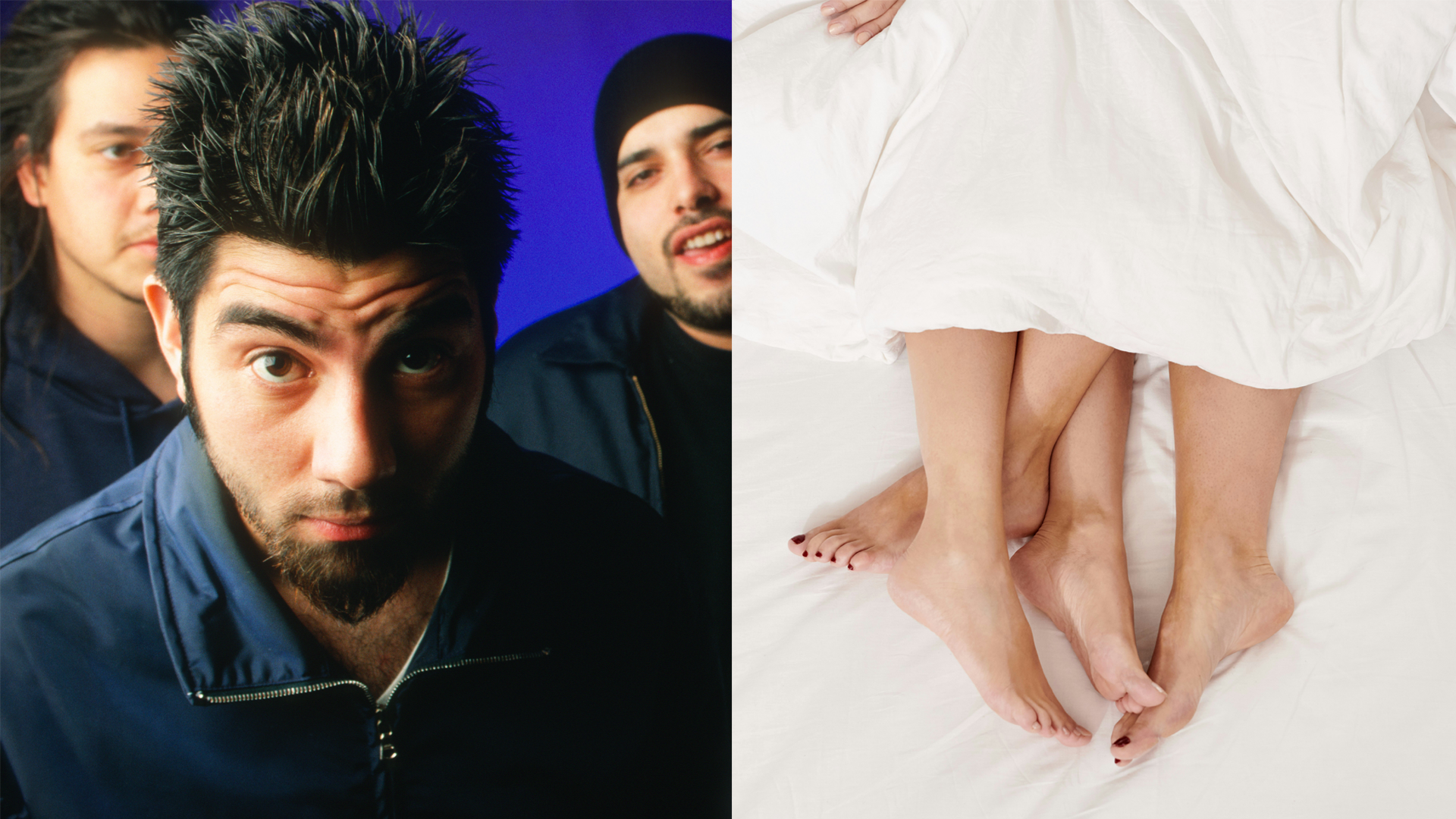 Deftones are the most popular metal band for soundtracking sexual encounters, a horny new survey finds