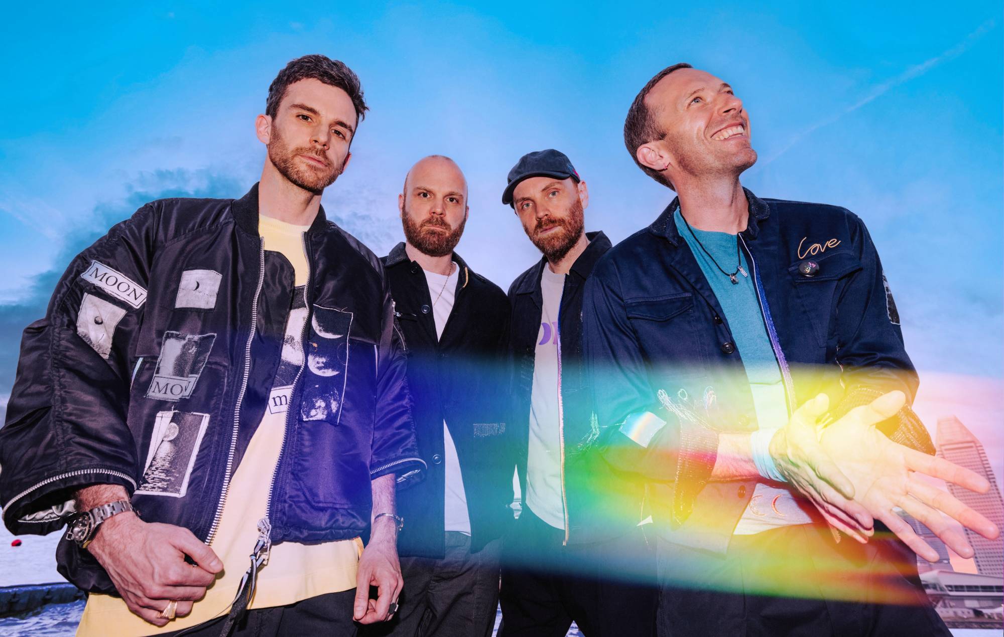 Listen to Coldplay’s euphoric new single ‘feelslikeimfallinginlove’ 