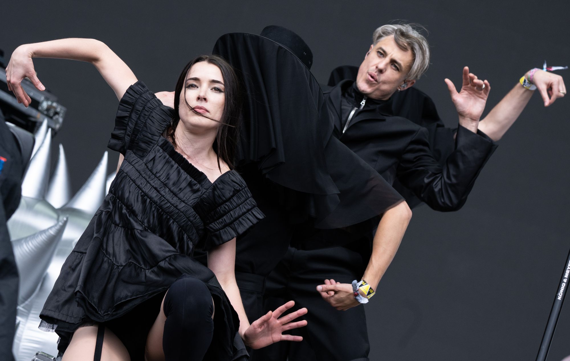 Glastonbury 2024: Confidence Man pull massive crowd for Other Stage performance