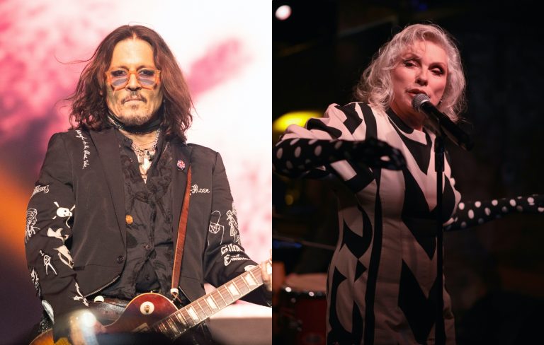 Blondie’s Debbie Harry wants to work with Johnny Depp