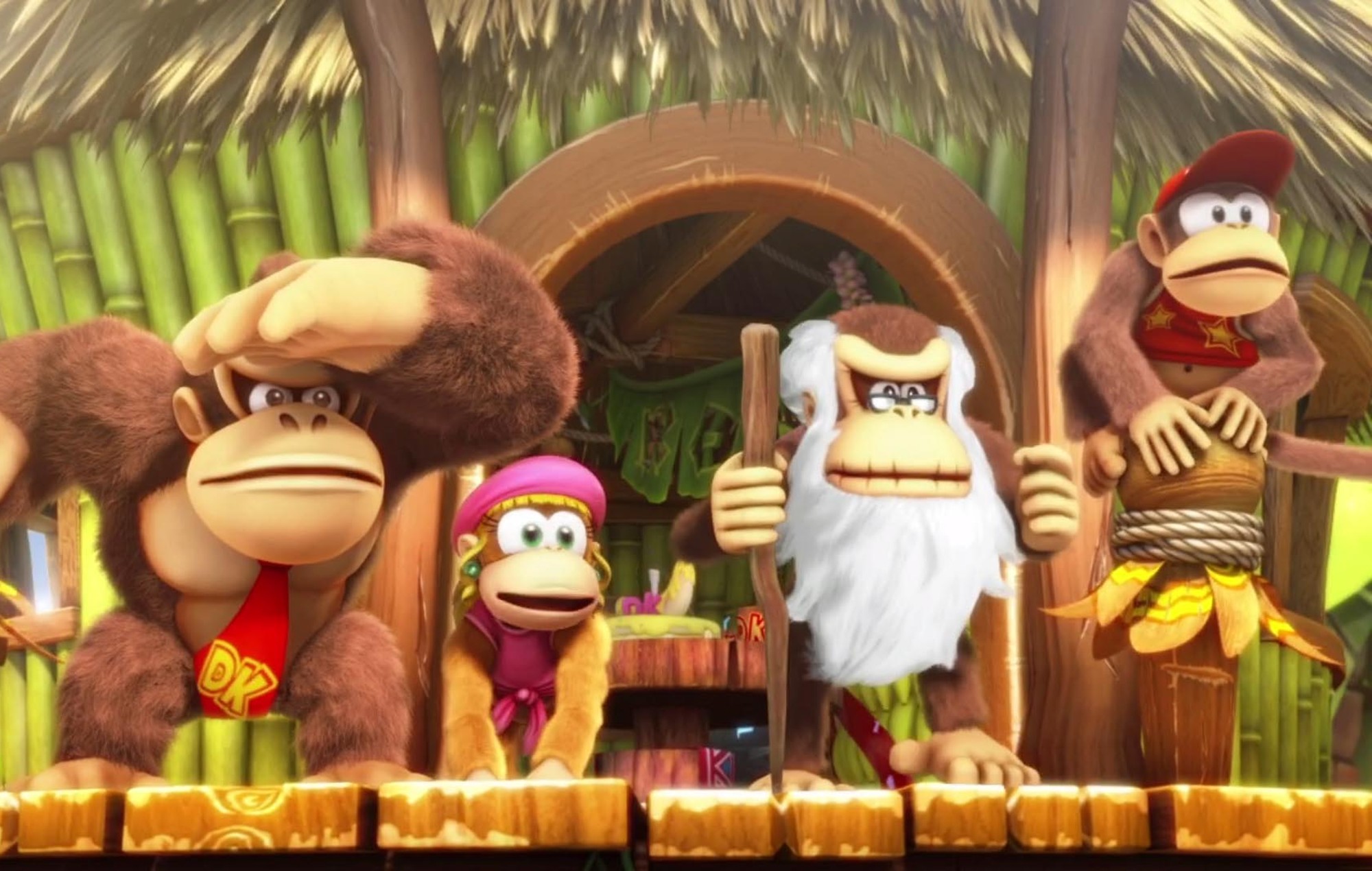 Donkey Kong was almost called something very different