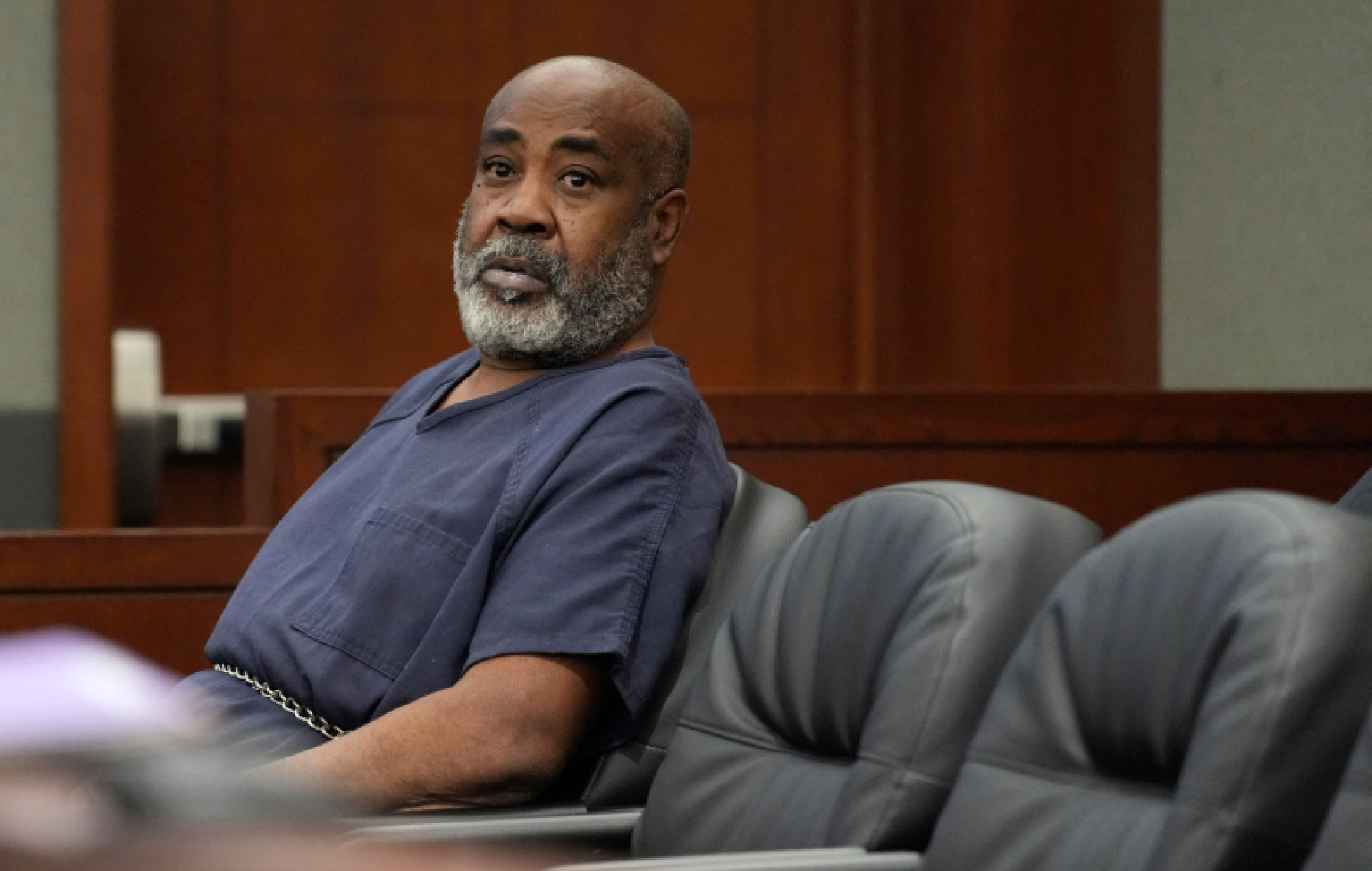 Tupac’s murder suspect denied release despite posting bail over legitimacy concerns