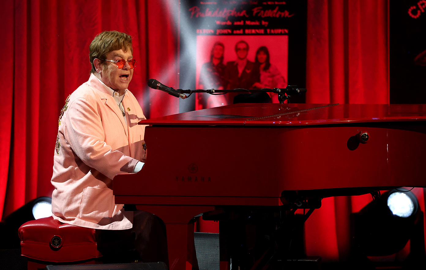 Elton John documentary to premiere at Toronto Film Festival