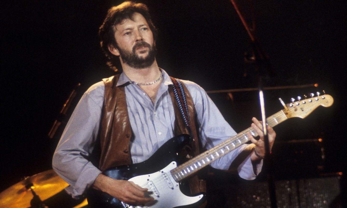 Eric Clapton Says ‘Bye-Bye Blackie’ To His Favorite Guitar