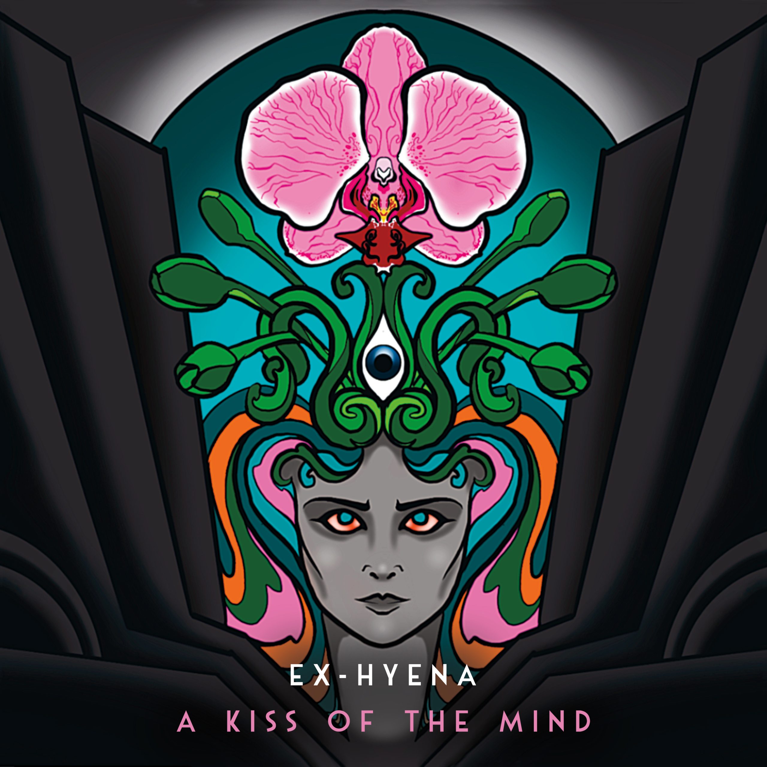 Listen to Boston Dystopian Dance Duo Ex-Hyena’s Latest Album, “A Kiss of the Mind”