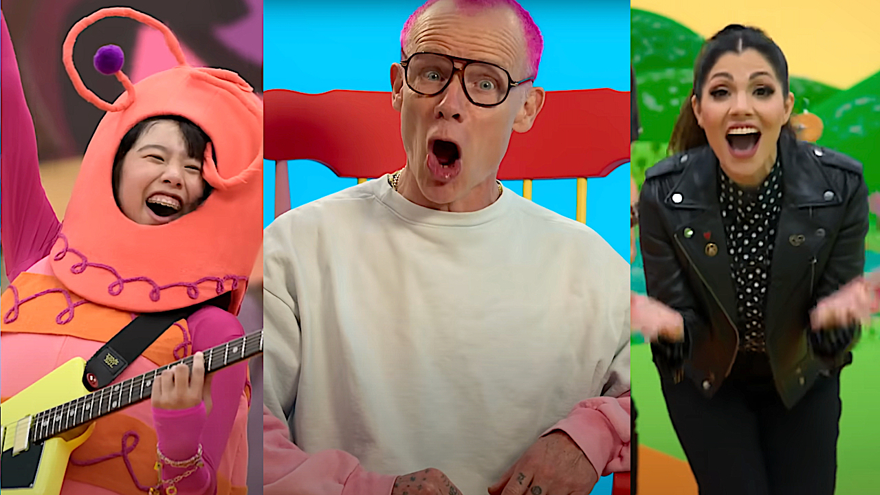 “Filled with optimism and fun, the performances teach kids and families life lessons.” Red Hot Chili Peppers’ Flea, The Interrupters, The Linda Lindas and more to appear in kids TV show Yo Gabba GabbaLand