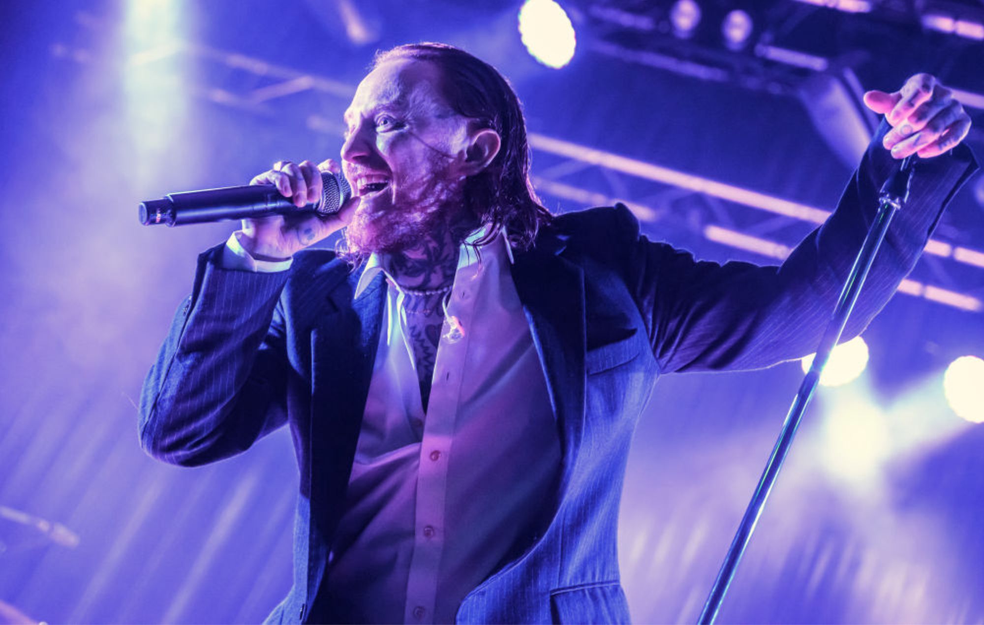 Frank Carter says Sex Pistols are reaction to government “dismantling the idea of community”