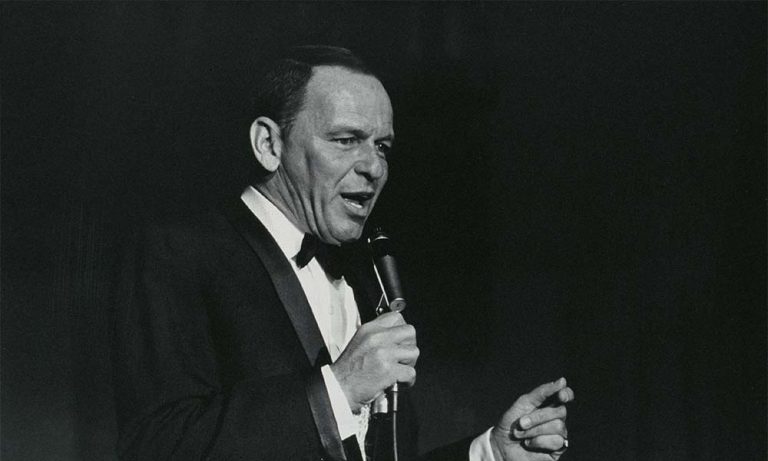 When Sinatra Took The Throne At London’s Royal Festival Hall, 1962