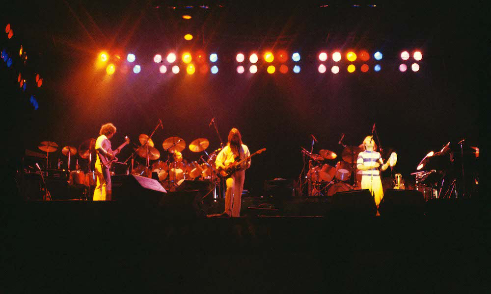 Genesis’ Midsummer Night At Knebworth Festival