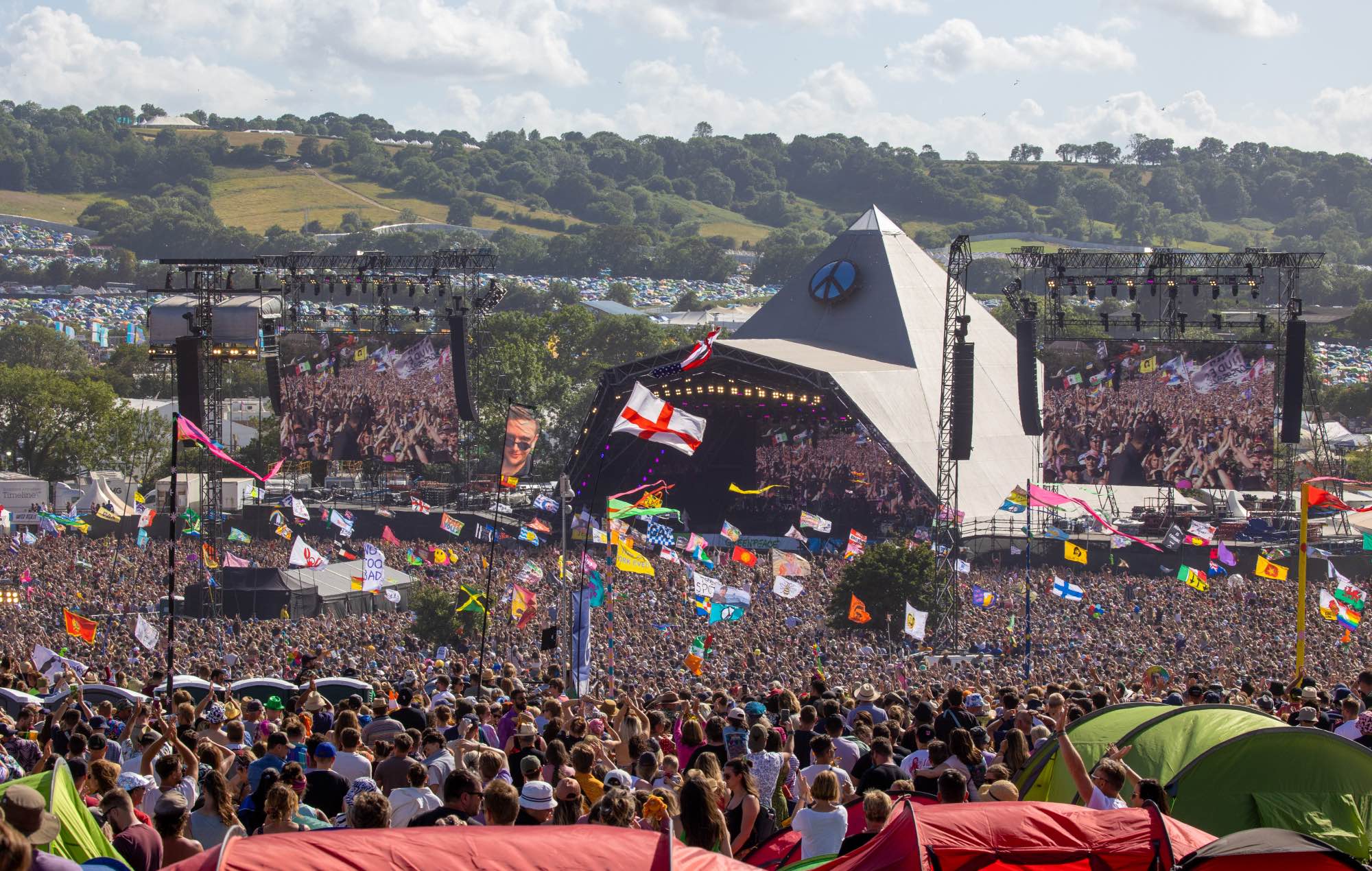 Where to watch Glastonbury on the TV this weekend
