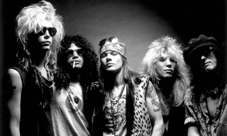 Under A Marquee Moon: Guns N’ Roses’ International Arrival