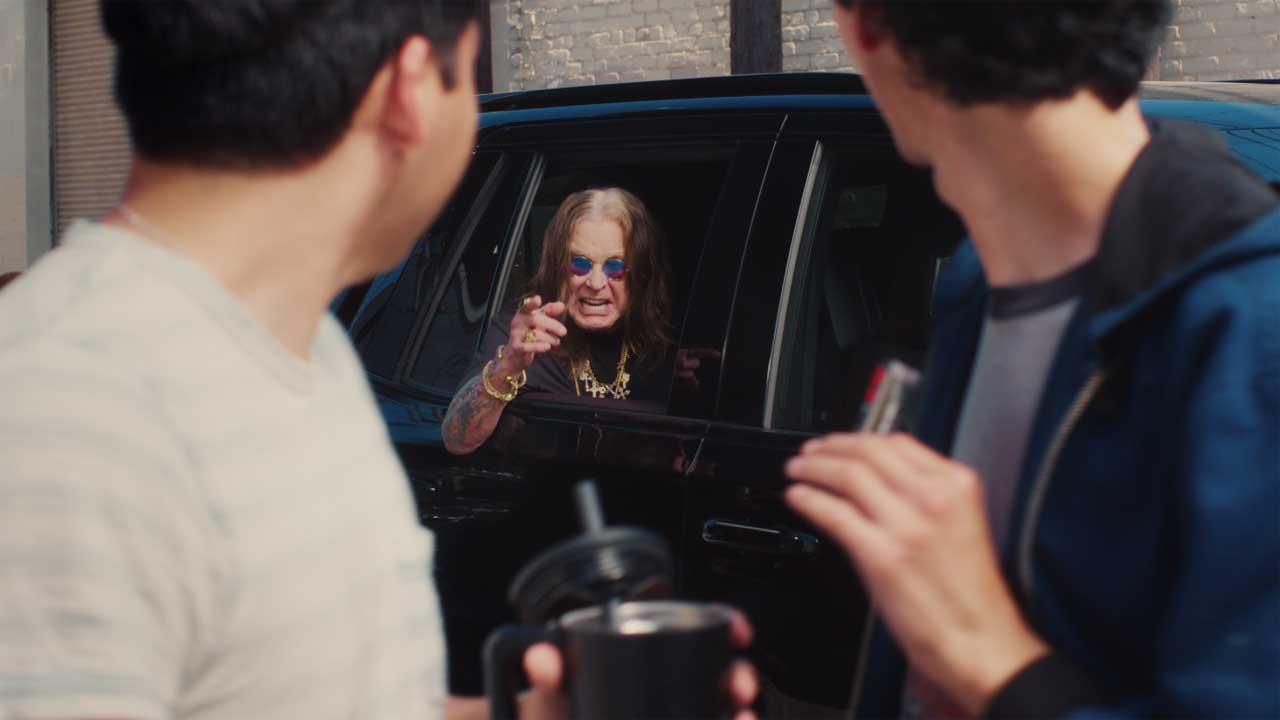 “Don’t even think about boofing it, you little perverts!”: Ozzy Osbourne’s appearance in a new advert goes places we never expected